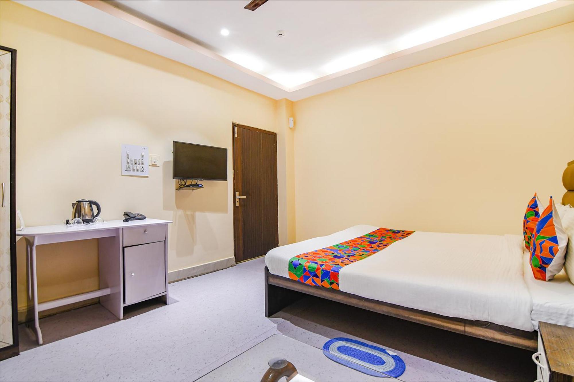 Fabhotel Aayash - Nr City Center Metro Station Calcutta Buitenkant foto