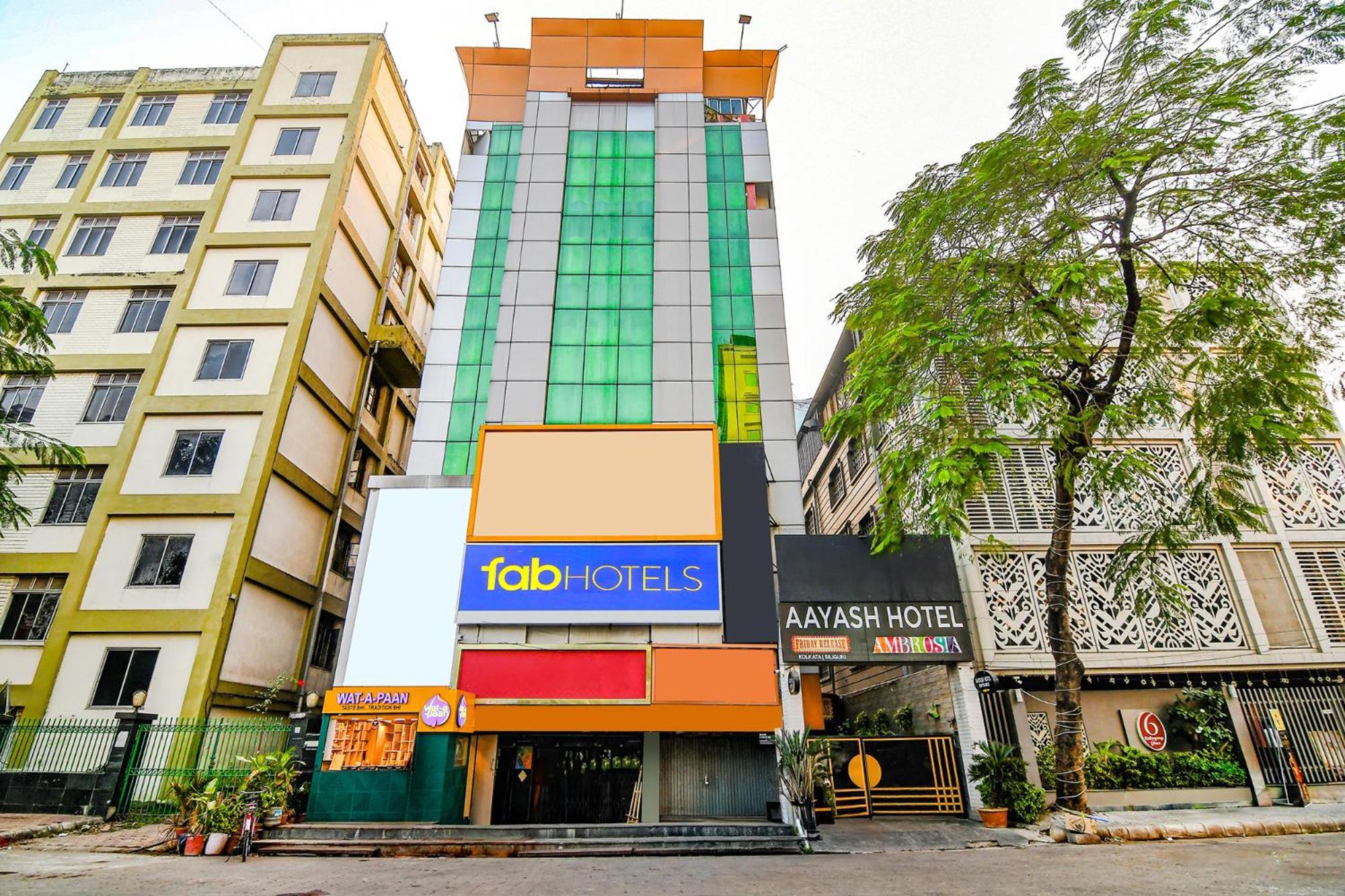 Fabhotel Aayash - Nr City Center Metro Station Calcutta Buitenkant foto