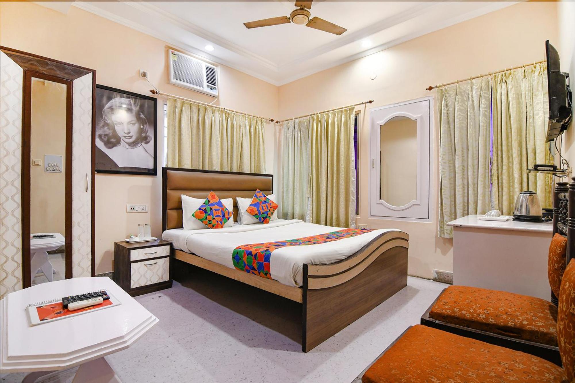 Fabhotel Aayash - Nr City Center Metro Station Calcutta Buitenkant foto