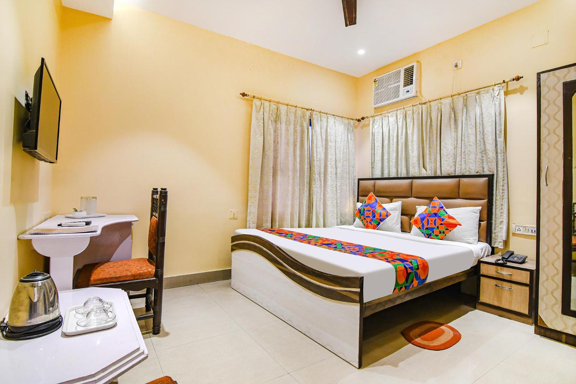 Fabhotel Aayash - Nr City Center Metro Station Calcutta Buitenkant foto
