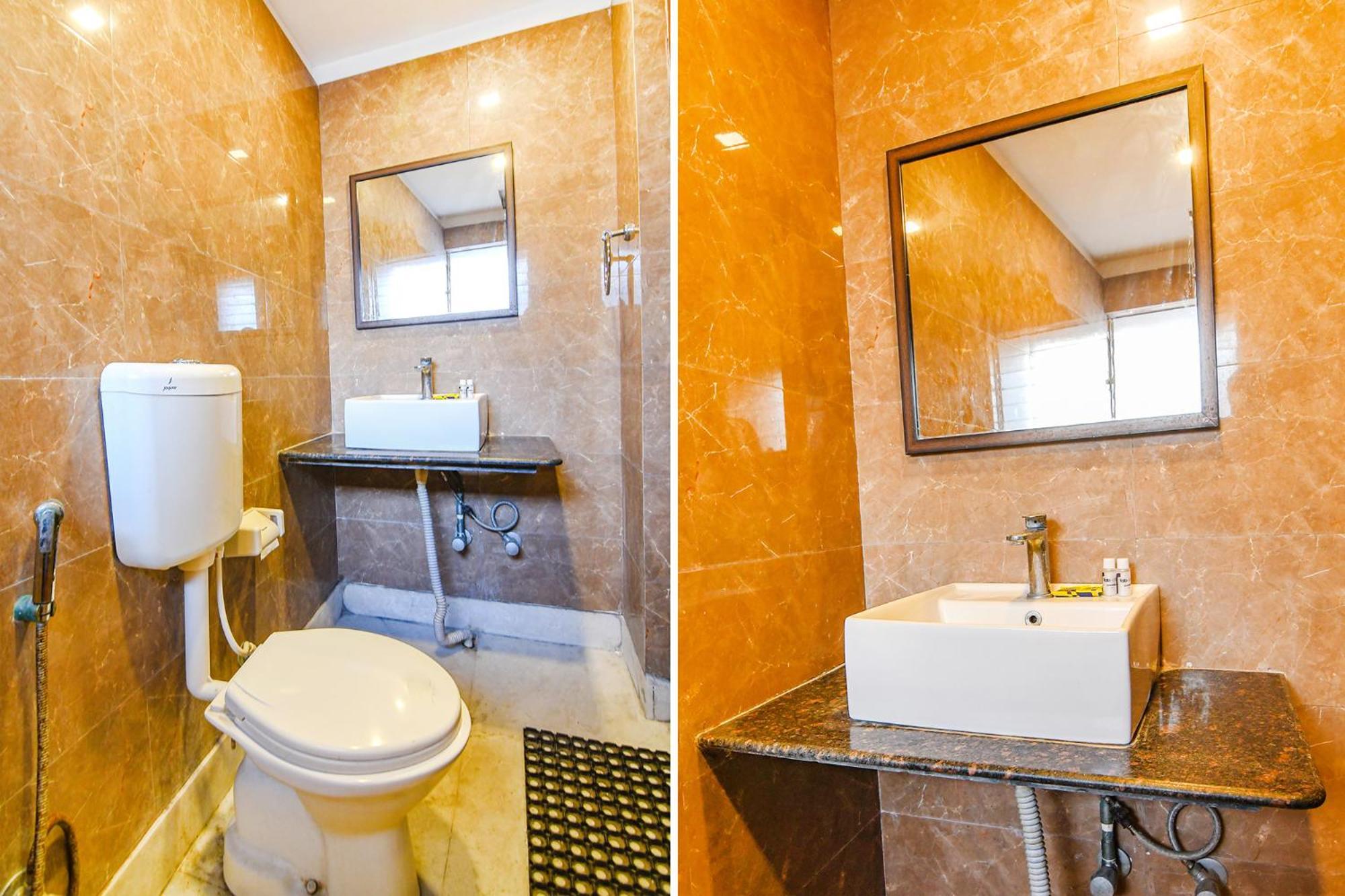 Fabhotel Aayash - Nr City Center Metro Station Calcutta Buitenkant foto
