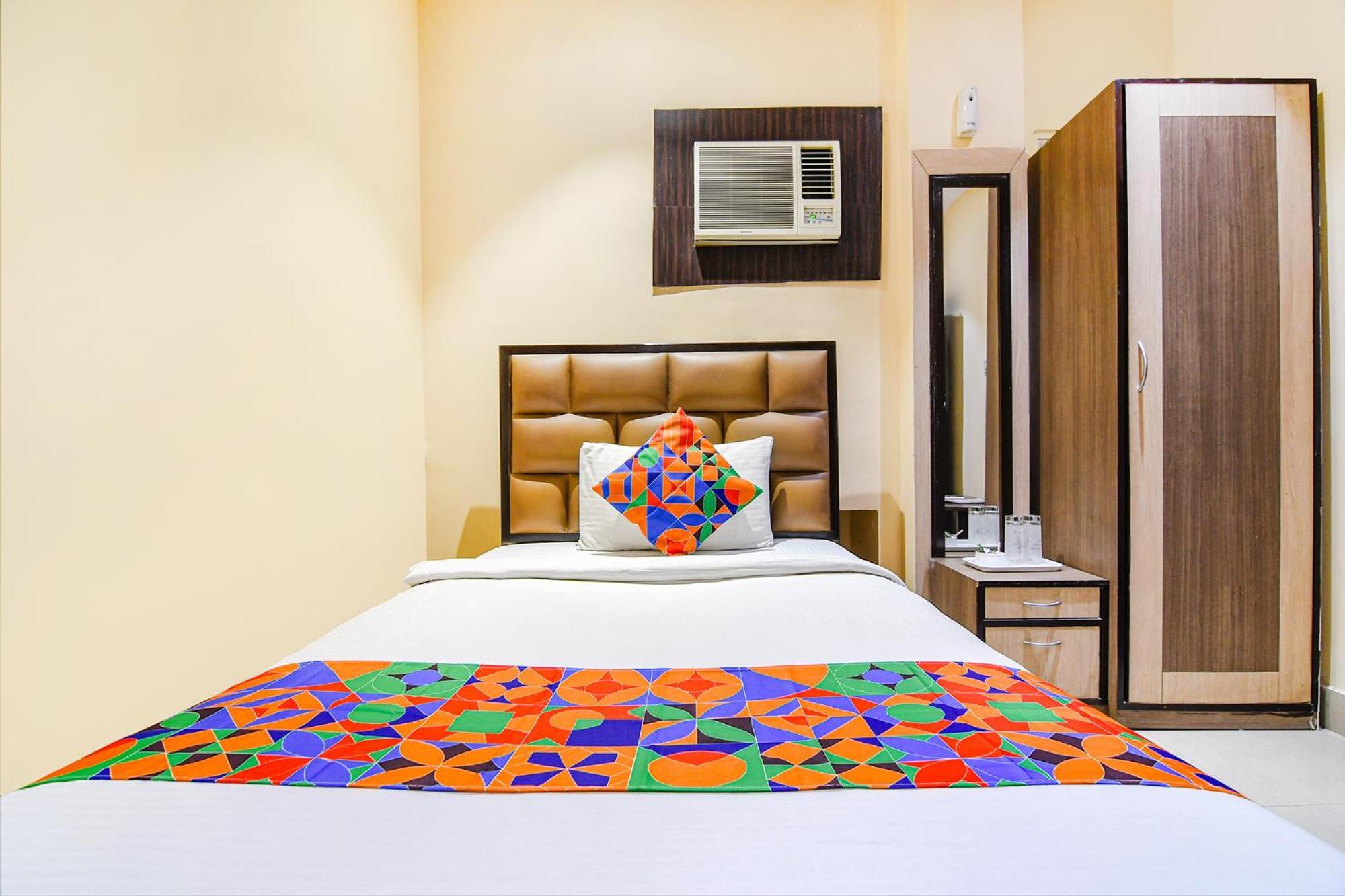 Fabhotel Aayash - Nr City Center Metro Station Calcutta Buitenkant foto